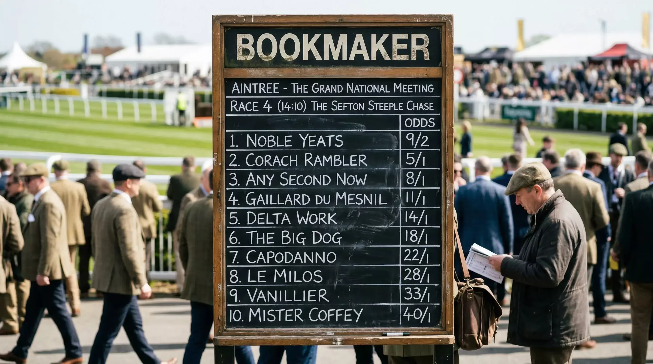 Bookmaker