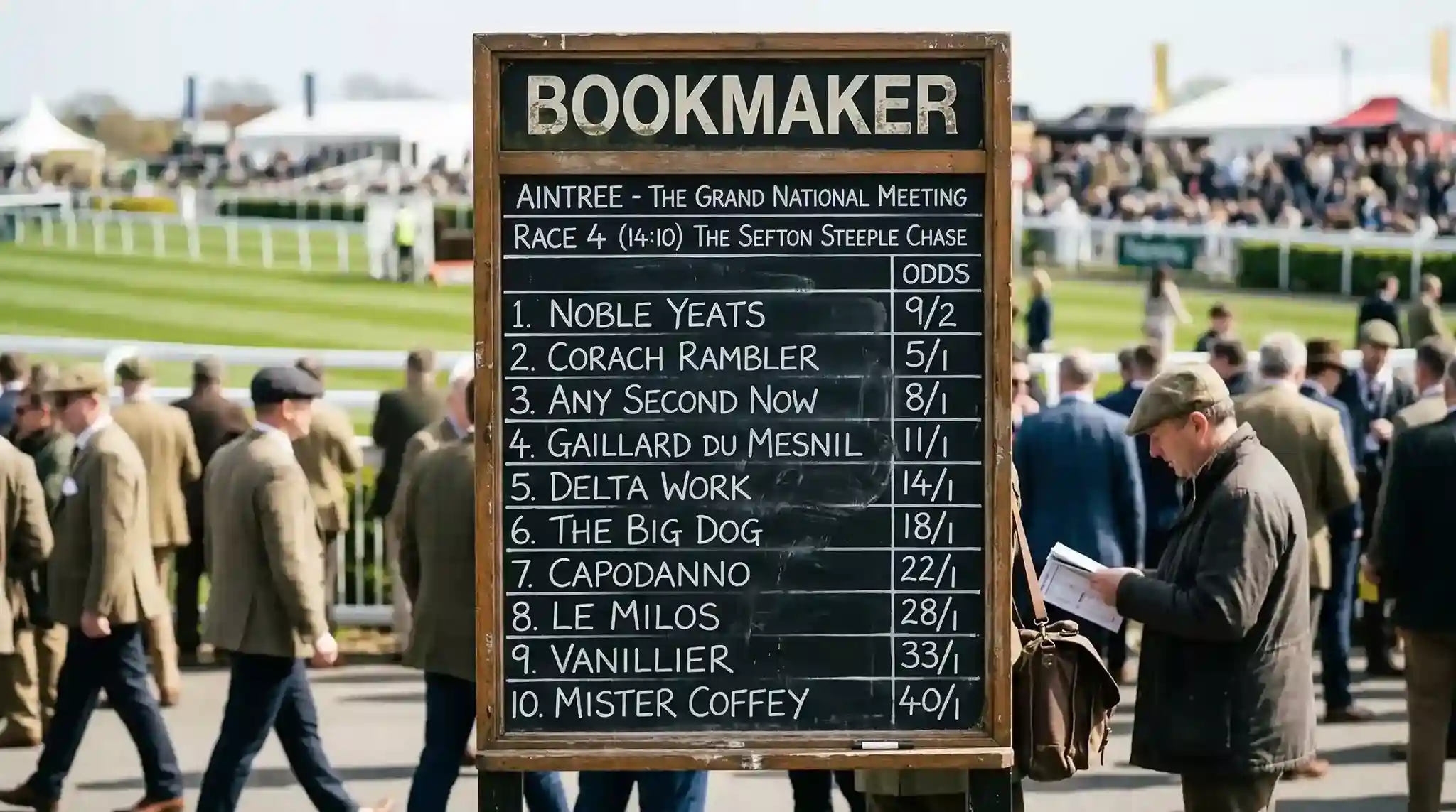Bookmaker